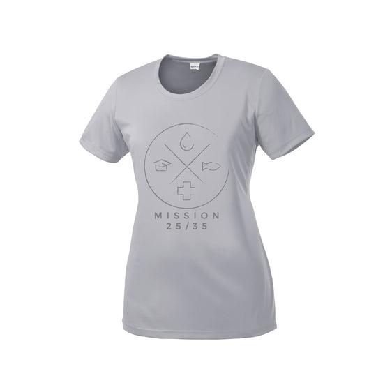 Mission 2535 - Sport-Tek® Ladies PosiCharge® Competitor™ Tee
