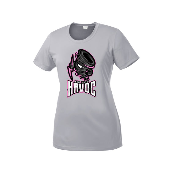 Big Katz Havoc - Sport-Tek® Ladies PosiCharge® Competitor™ Tee