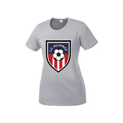 L.C. Alliance Soccer - Sport-Tek® Ladies PosiCharge® Competitor™ Tee