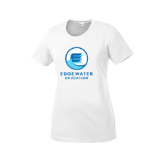 Edgewater Education - Sport-Tek® Ladies PosiCharge® Competitor™ Tee