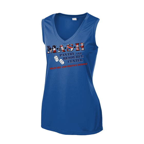 MASH - Sport-Tek® Ladies Sleeveless PosiCharge® Competitor™ V-Neck Tee