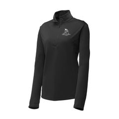 Beyond The Bend -Ladies PosiCharge® Competitor™ 1/4-Zip Pullover