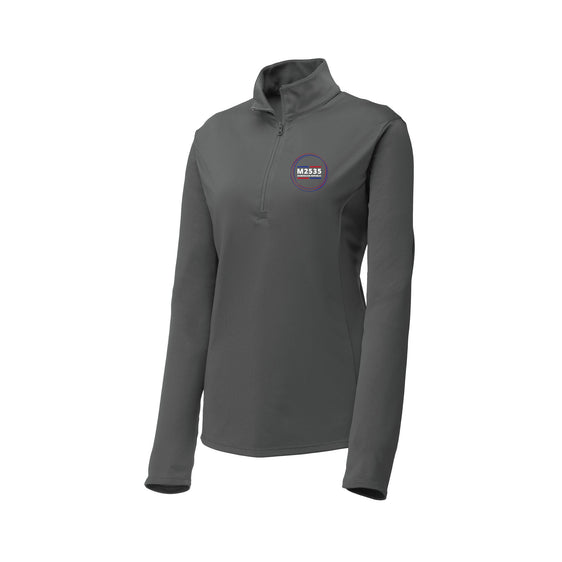 Mission 2535 - Sport-Tek® Ladies PosiCharge® Competitor™ 1/4-Zip Pullover