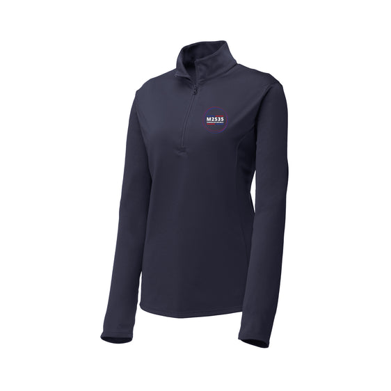 Mission 2535 - Sport-Tek® Ladies PosiCharge® Competitor™ 1/4-Zip Pullover