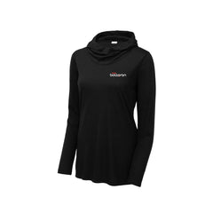 Boltaron - Ladies PosiCharge ® Tri-Blend Wicking Long Sleeve Hoodie