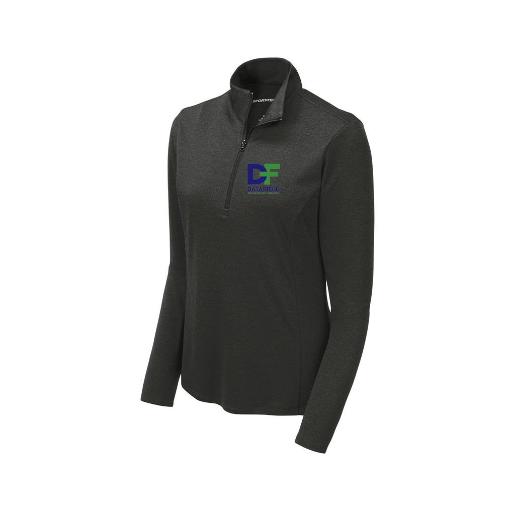 Datafield Technology Services - Sport-Tek  Ladies Endeavor 1/2-Zip Pullover