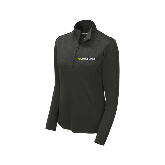 Rent A Center - Sport-Tek  Ladies Endeavor 1/2-Zip Pullover
