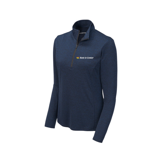 Rent A Center - Sport-Tek  Ladies Endeavor 1/2-Zip Pullover
