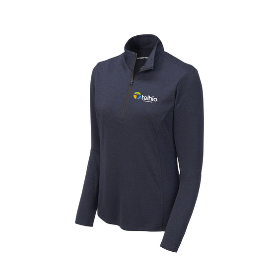 Telhio - Sport-Tek  Ladies Endeavor 1/2-Zip Pullover