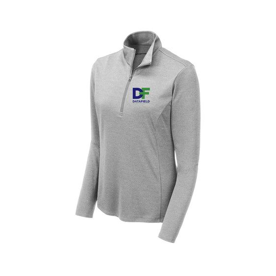 Datafield Technology Services - Sport-Tek  Ladies Endeavor 1/2-Zip Pullover