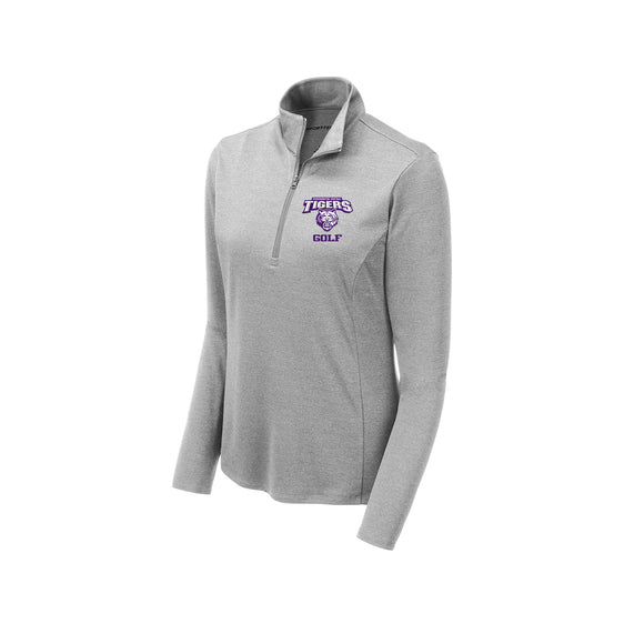 Pickerington Central Golf - Sport-Tek ® Ladies Endeavor 1/2-Zip Pullover