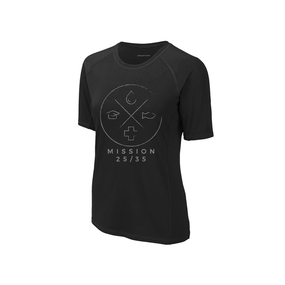 Mission 2535 - Sport-Tek ® Ladies Rashguard Tee