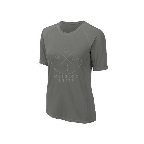 Mission 2535 - Sport-Tek ® Ladies Rashguard Tee