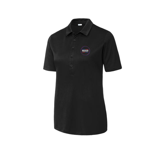 Mission 2535 - Sport-Tek ® Ladies Posi-UV® Pro Polo