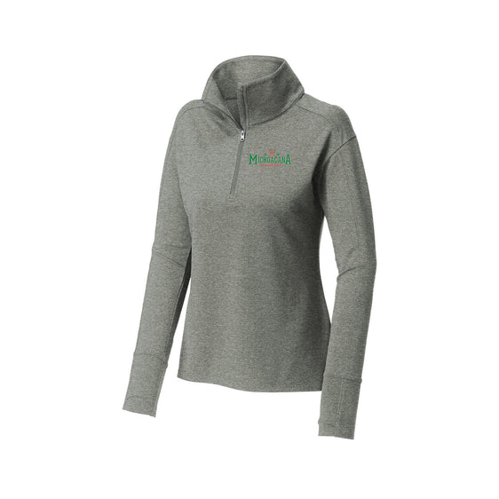 Michoacana - Sport-Tek ® Ladies Sport-Wick ® Flex Fleece 1/4-Zip