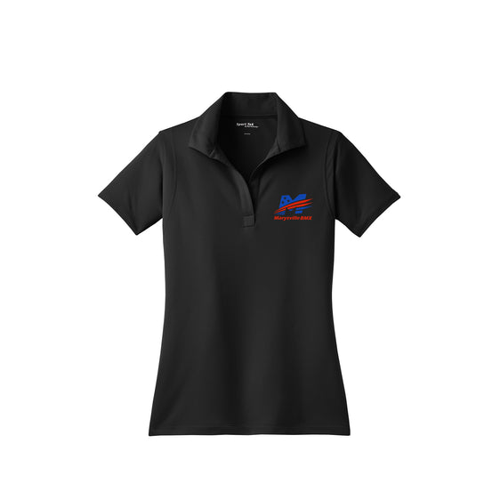 Marysville BMX - Sport-Tek Ladies Micropique Sport-Wick Polo