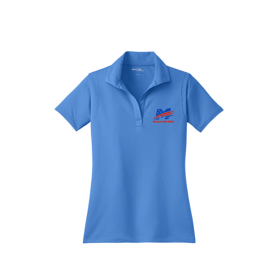 Marysville BMX - Sport-Tek Ladies Micropique Sport-Wick Polo