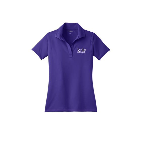 Krile Communications - Sport-Tek Ladies Micropique Sport-Wick Polo