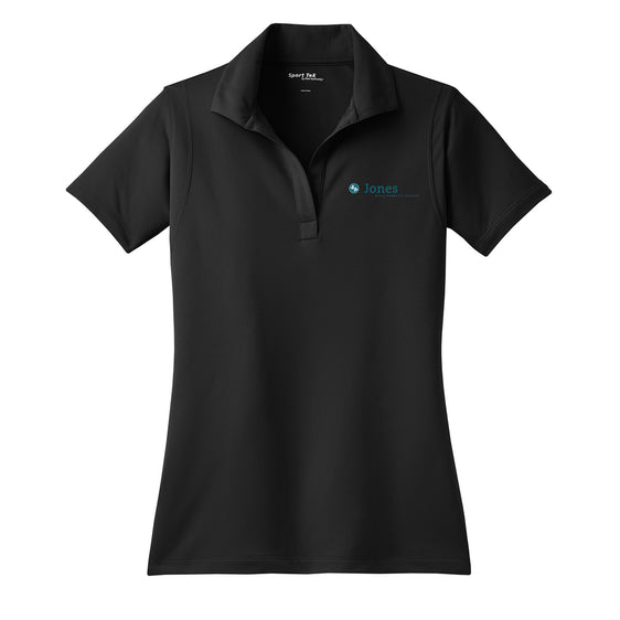 Jones Metal Products Company - Ladies Micropique Sport-Wick Polo