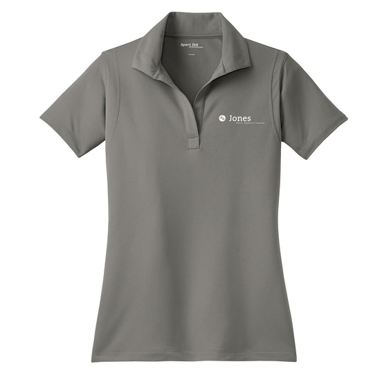 Jones Metal Products Company - Ladies Micropique Sport-Wick Polo
