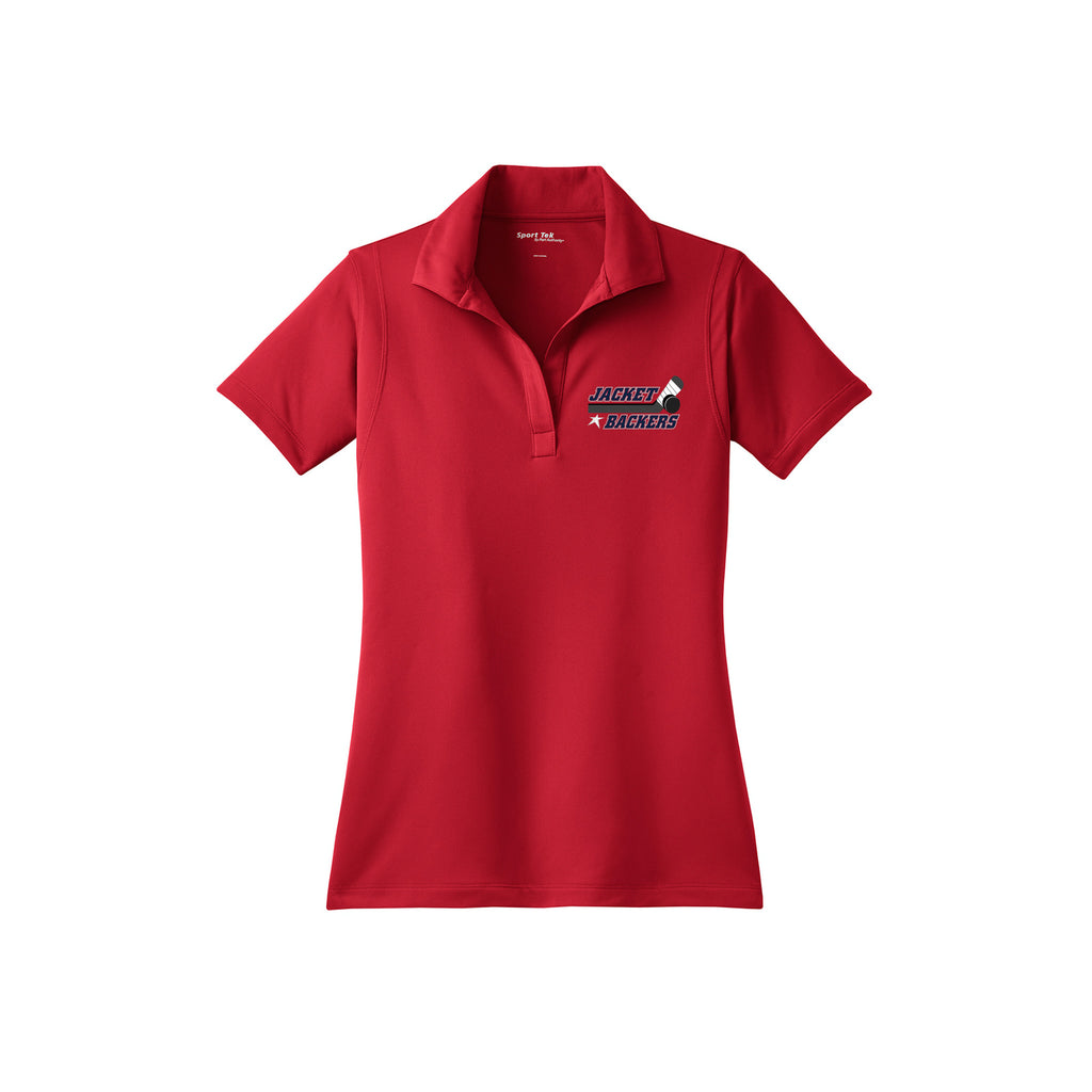 Jacket Backers - Sport-Tek® Ladies Micropique Sport-Wick® Polo