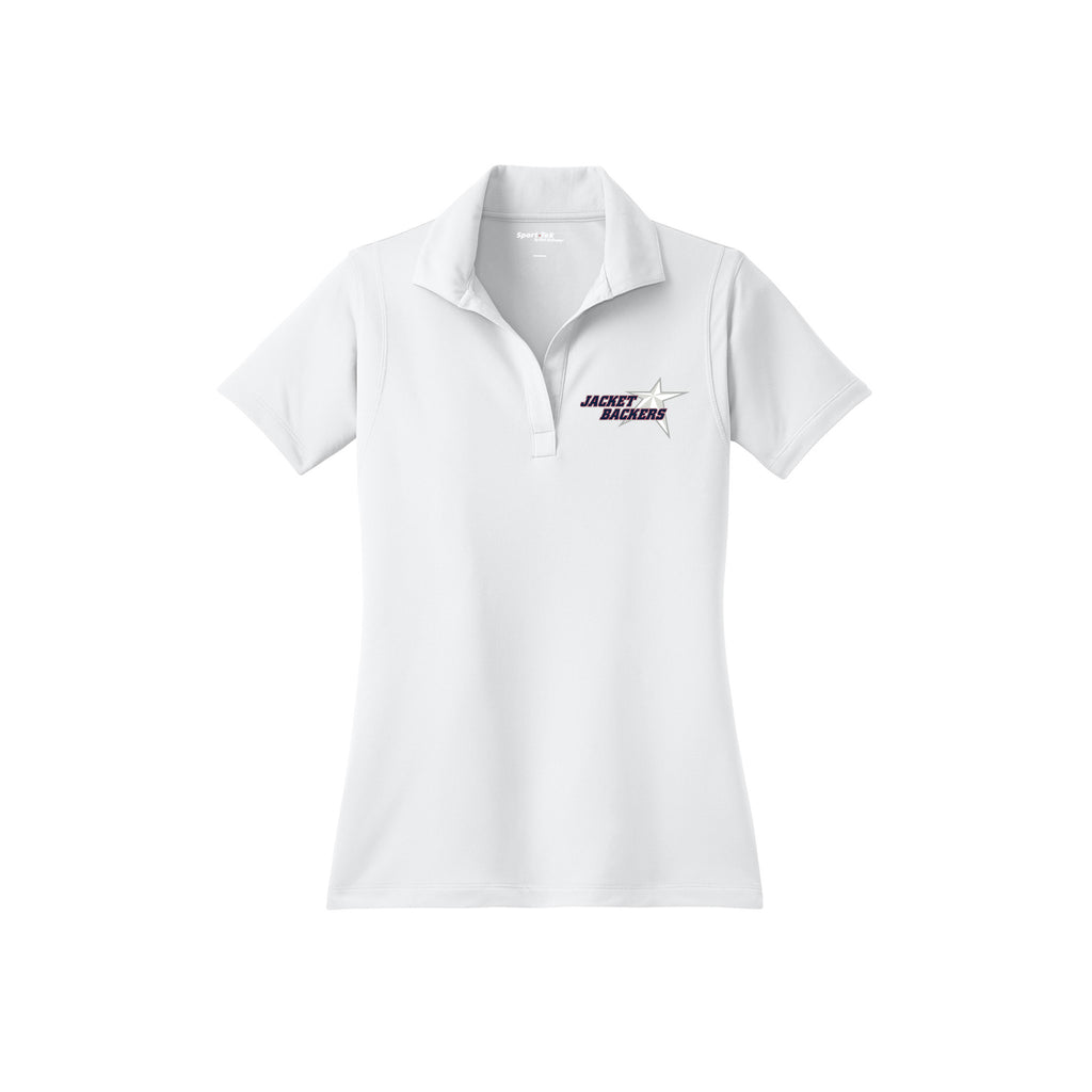 Jacket Backers - Sport-Tek® Ladies Micropique Sport-Wick® Polo