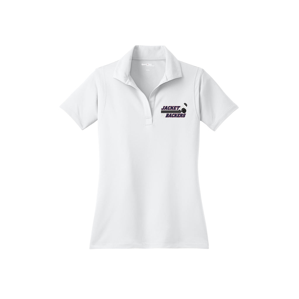 Jacket Backers - Sport-Tek® Ladies Micropique Sport-Wick® Polo