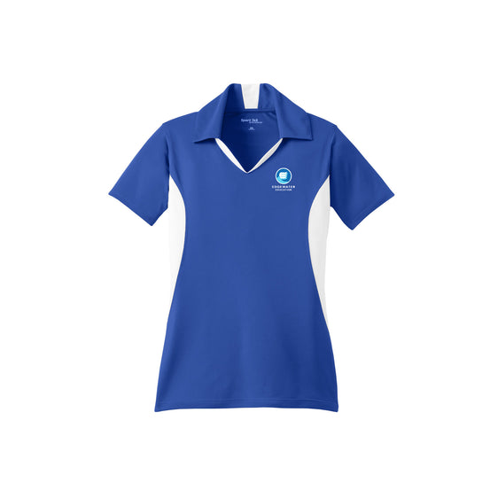 Edgewater Education - Sport-Tek® Ladies Side Blocked Micropique Sport-Wick® Polo