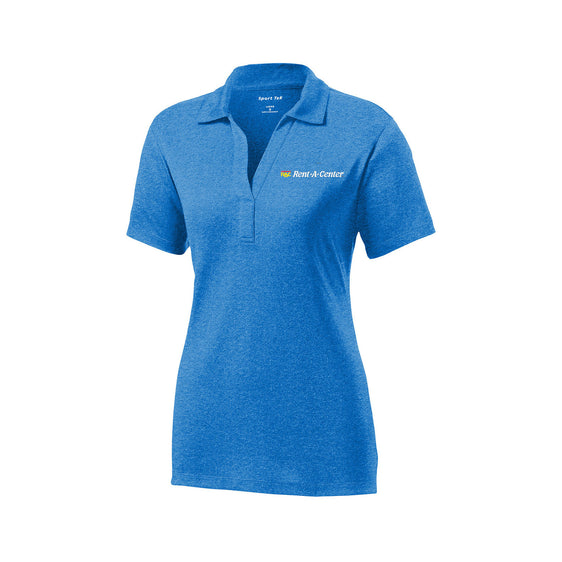 Rent A Center - Sport-Tek® Ladies Heather Contender™ Polo