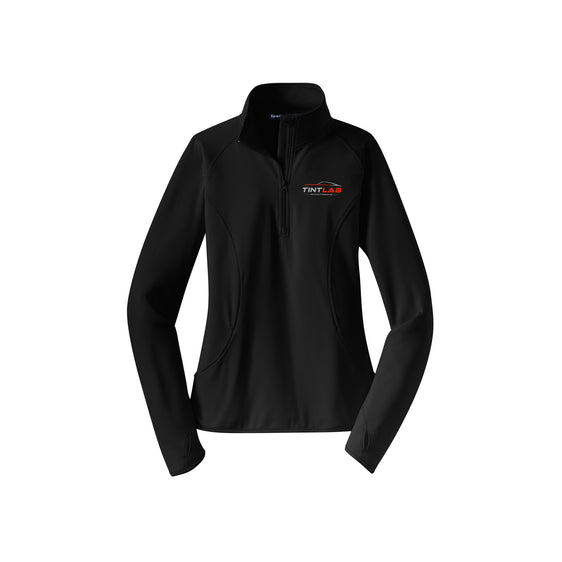 Rabid Customs - Sport-Tek Ladies Sport-Wick Stretch 1/2-Zip Pullover
