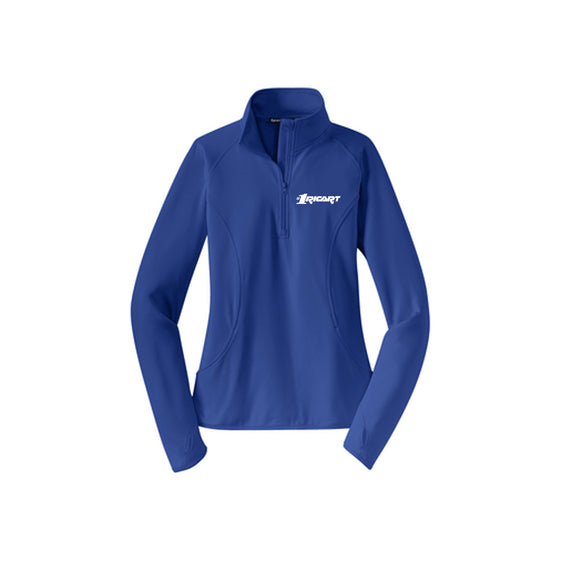 Ricart - Sport-Tek Ladies Sport-Wick Stretch 1/2-Zip Pullover