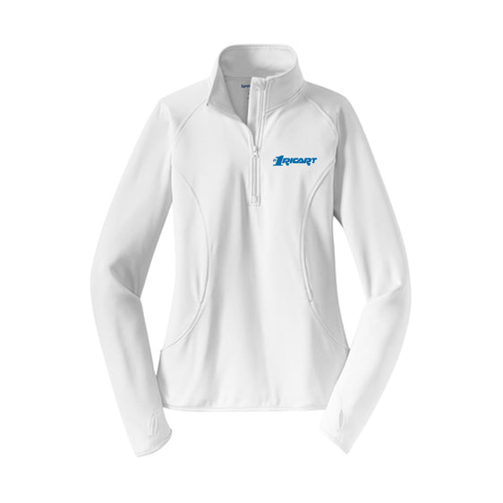 Ricart - Sport-Tek Ladies Sport-Wick Stretch 1/2-Zip Pullover