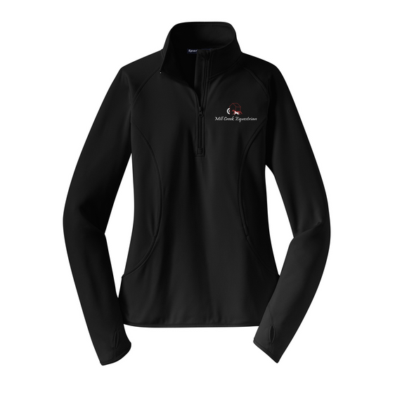 Mill Creek Equestrian - Stretch 1/2-Zip Pullover