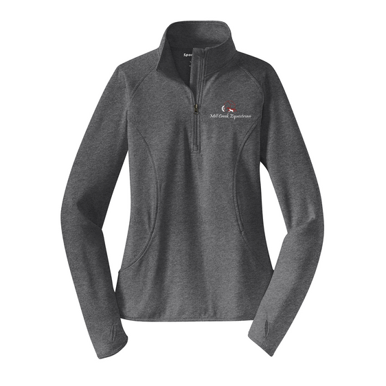 Mill Creek Equestrian - Stretch 1/2-Zip Pullover