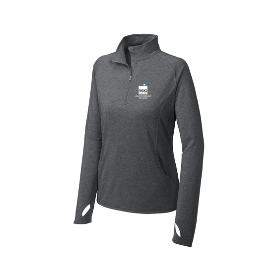 Radici Group - Sport-Tek® Ladies Sport-Wick® Stretch 1/4-Zip Pullover