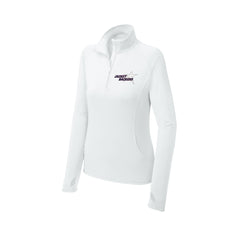 Jacket Backers - Sport-Tek® Ladies Sport-Wick® Stretch 1/2-Zip Pullover