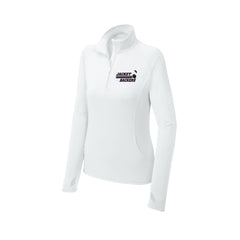 Jacket Backers - Sport-Tek® Ladies Sport-Wick® Stretch 1/2-Zip Pullover