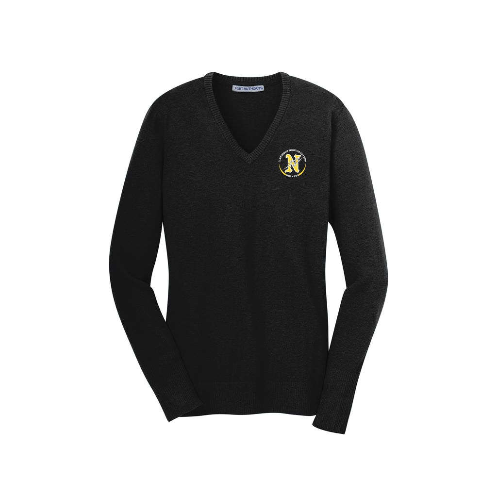 Clermont Schools Staff - Port Authority® Ladies V-Neck Sweater