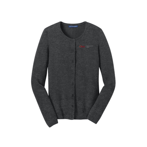Ohio Department of Aging - Port Authority Ladies Cardigan Sweater