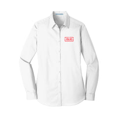 OLIO - Port Authority Ladies Long Sleeve Carefree Poplin Shirt