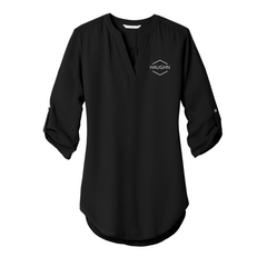 Haughn & Associates - Port Authority ® Ladies 3/4-Sleeve Tunic Blouse
