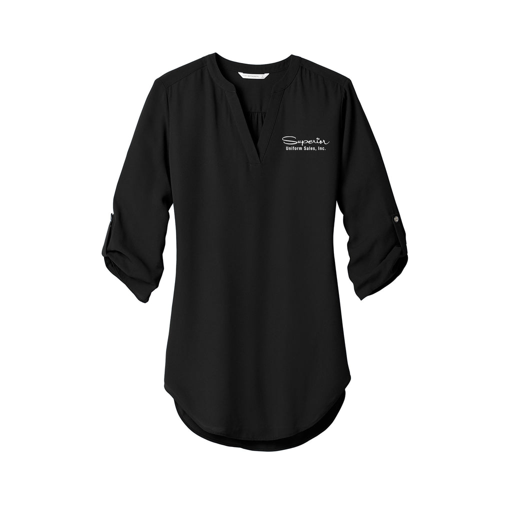 Superior Uniform Sales - Port Authority  Ladies 3/4-Sleeve Tunic Blouse