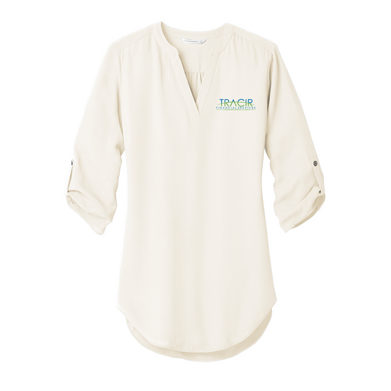 Tracir - Port Authority Ladies 3/4-Sleeve Tunic Blouse