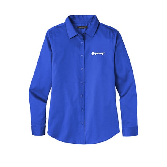 Ricart - Port Authority Ladies Long Sleeve SuperPro React