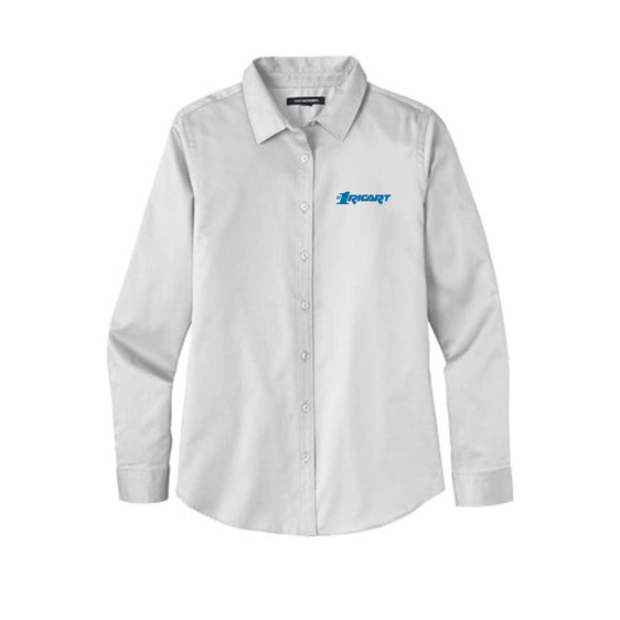 Ricart - Port Authority Ladies Long Sleeve SuperPro React