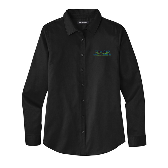 Tracir - Port Authority Ladies Long Sleeve SuperPro React