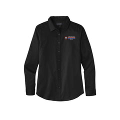 Riffle Machine Works - Port Authority® Ladies Long Sleeve SuperPro React ™