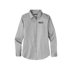 Bullet Upfitters - Port Authority® Ladies Long Sleeve SuperPro React ™