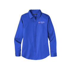 Riffle Machine Works - Port Authority® Ladies Long Sleeve SuperPro React ™