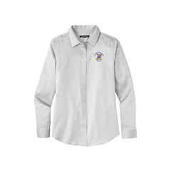 Clermont Schools Staff - Port Authority® Ladies Long Sleeve SuperPro React ™